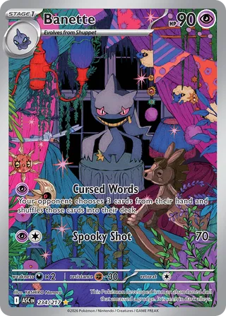 Banette (Ascended Heroes 234/217)